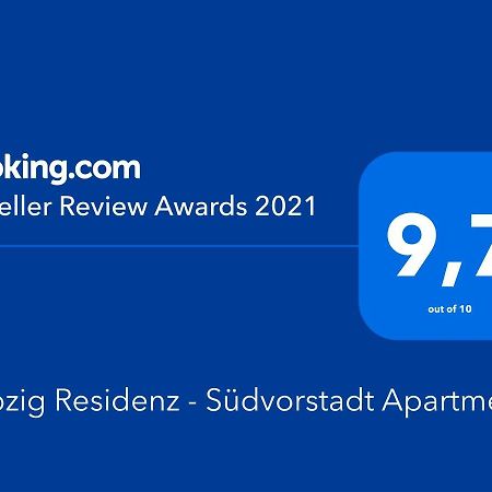 Leipzig Residenz - Suedvorstadt Apartments Exterior foto