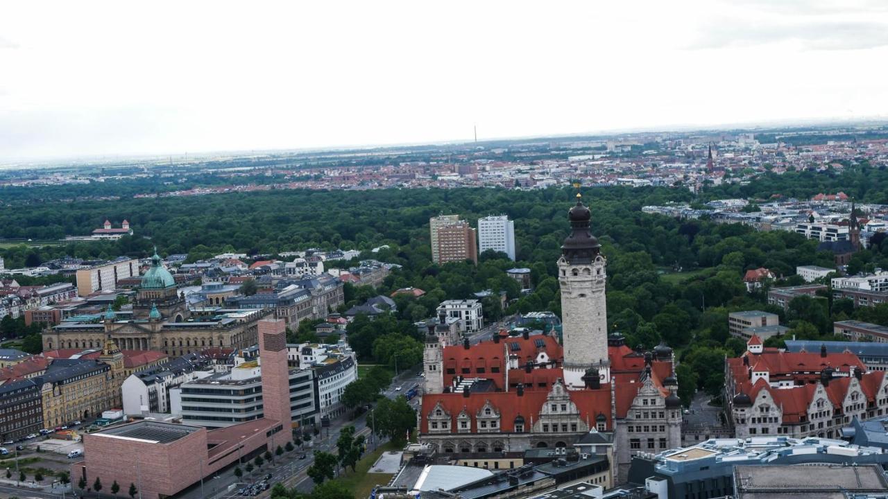 Leipzig Residenz - Suedvorstadt Apartments Exterior foto