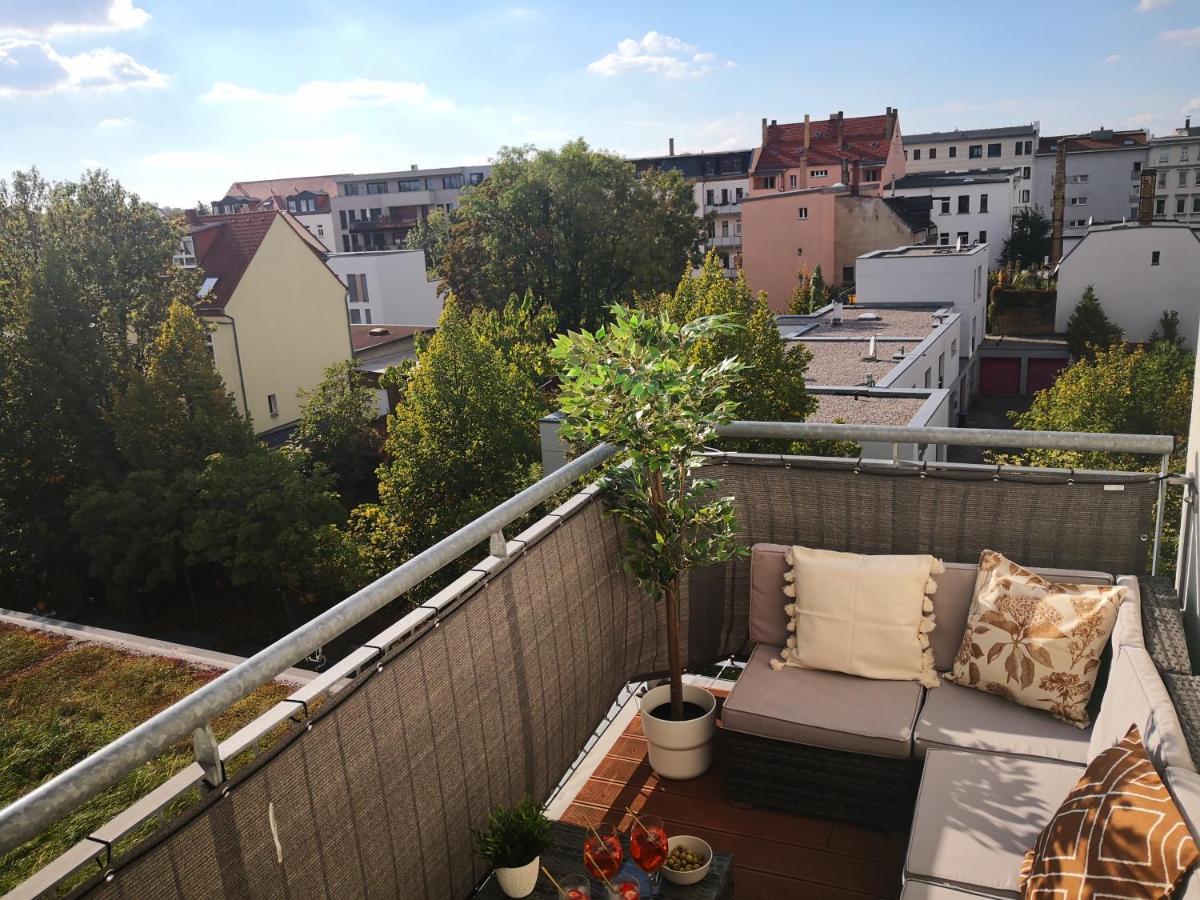 Leipzig Residenz - Suedvorstadt Apartments Exterior foto