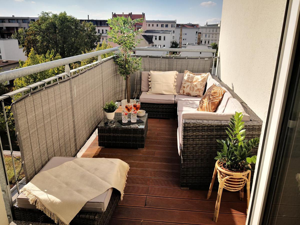 Leipzig Residenz - Suedvorstadt Apartments Exterior foto